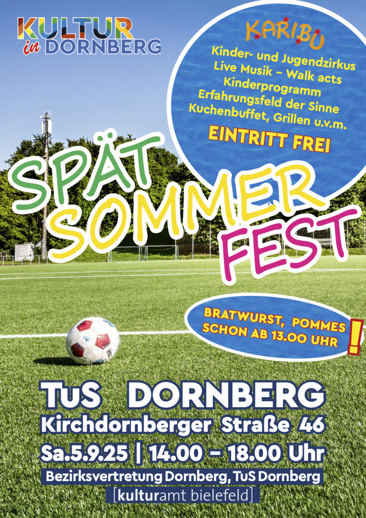 2026 Spaetsommerfest Plakat Aushang