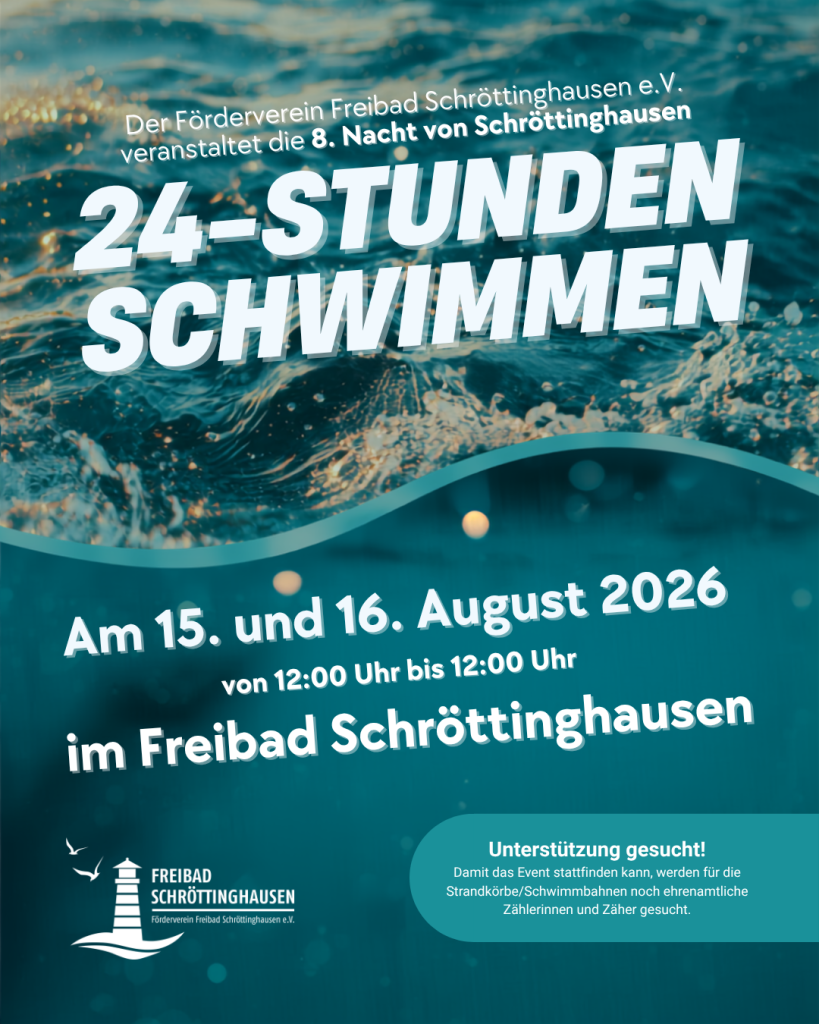 24 Stunden Schwimmen Beitrag