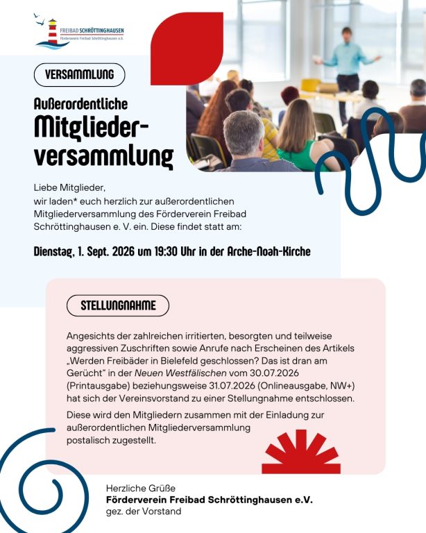 Außerordentliche Mitgliederversammlung