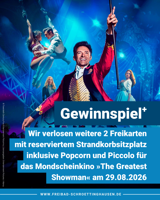 Mondscheinkino Gewinnspiel+