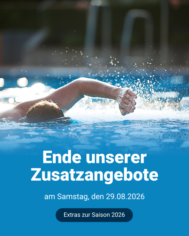Zusatzangebote Ende