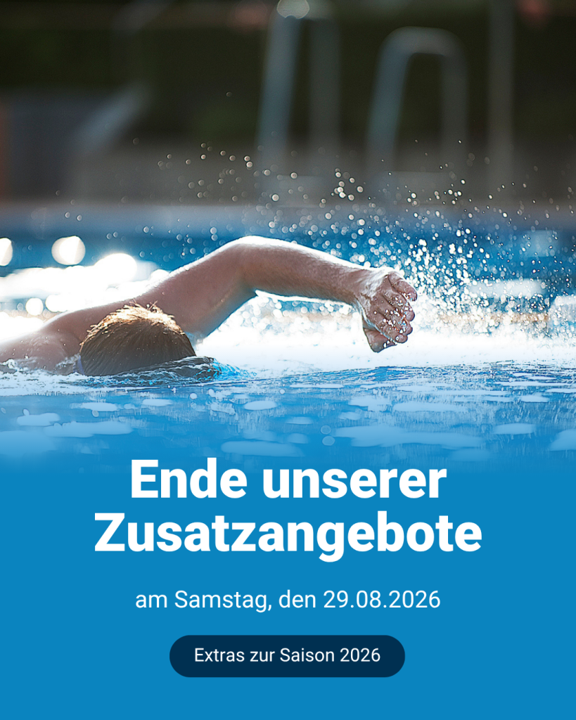 Zusatzangebote Ende